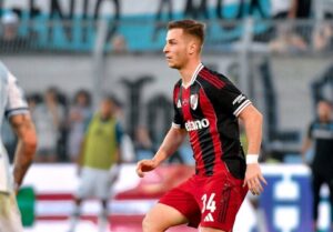Giuliano Galoppo en River vs Racing por Copa Argentina